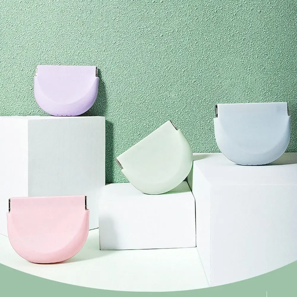 

Мягкий силиконовый ортодонтический Фиксатор с отверстием для вентиляции, самозакрывающийся фотоконтейнер, портативные Подвески ярких цве...