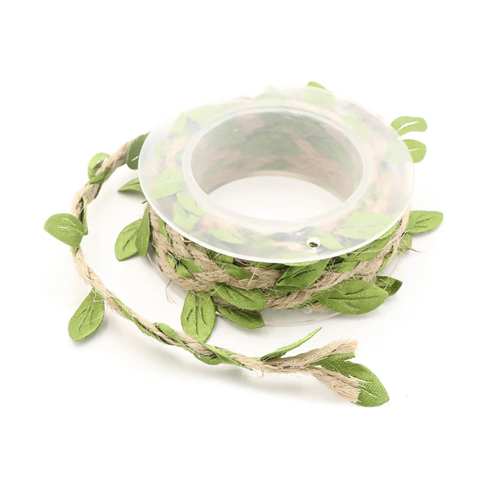 

Искусственный венок на балкон, вечеринку, задний двор, сад, для детского душа, домашний декор, для помещений и улицы, нитка, листья, шпагат, ло...