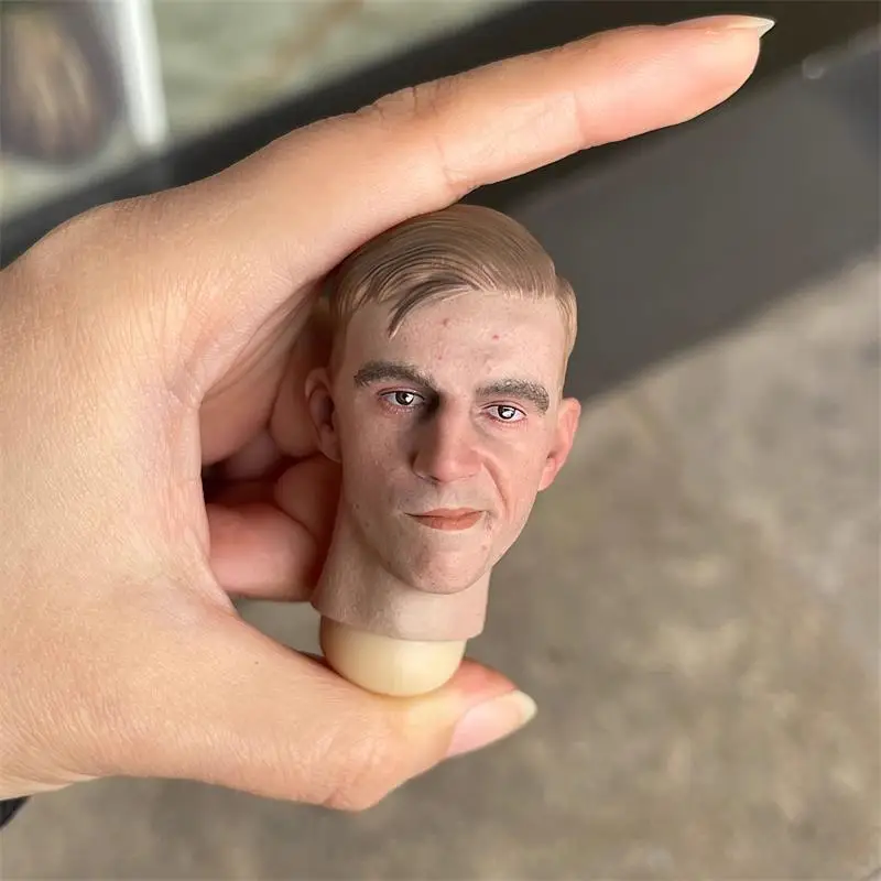 Фото Hot Seales1/6 Facepoolfigure FP-D-002 Young Man Curious Mood Head Sculpt Caving с разъемом для головы для 12-дюймового мужского действия №1