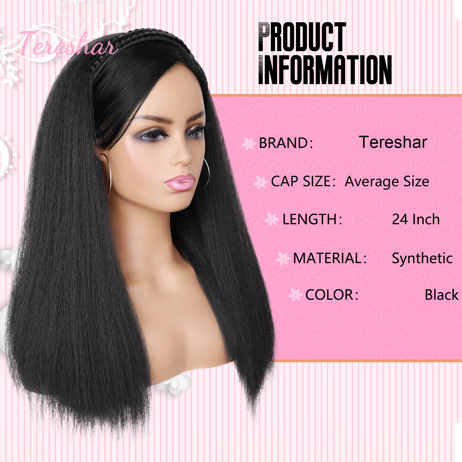 Синтетический Полупарик Yaki Tereshar С Плетеным Ремешком Для Ежедневного