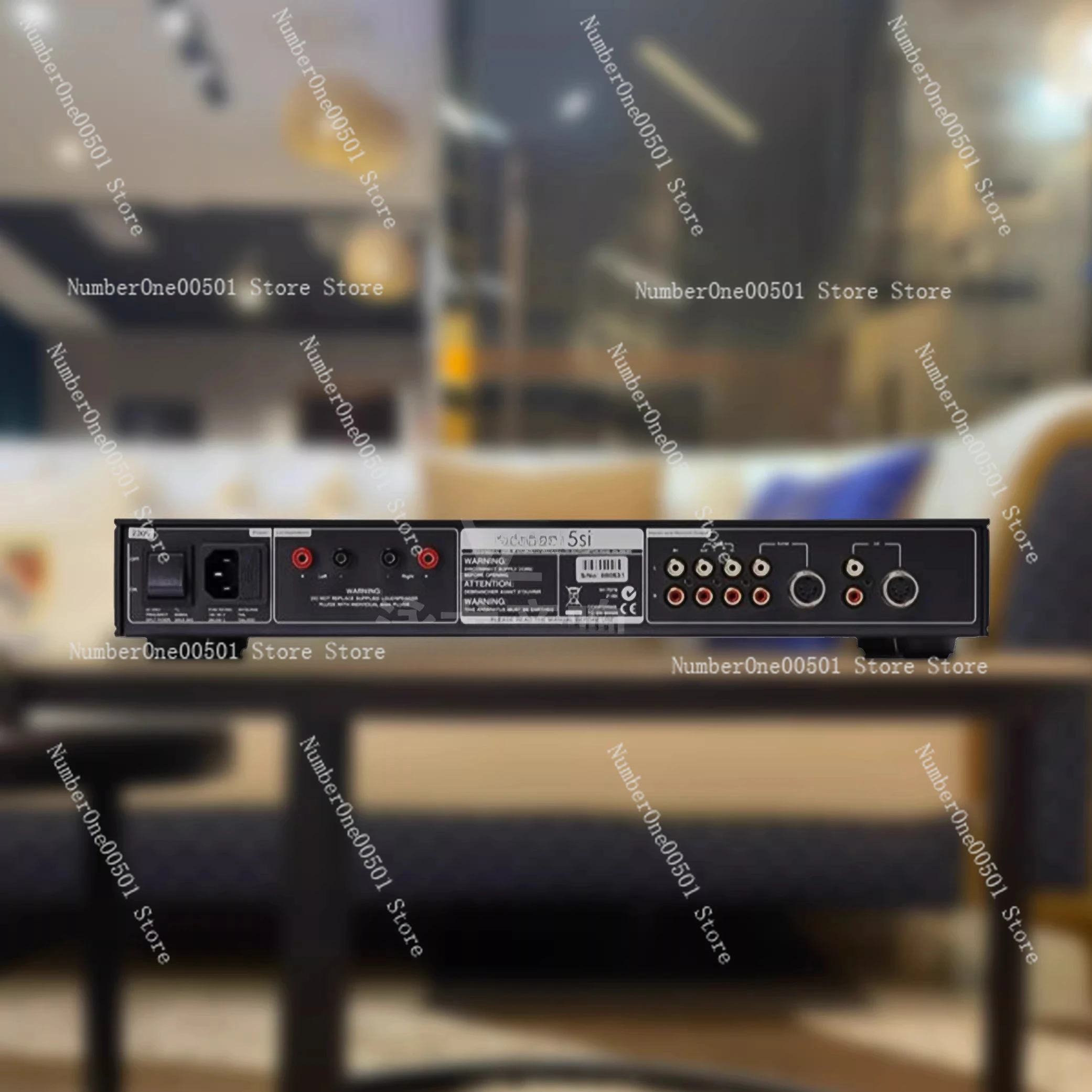 Фото Интегрированный Hi-Fi усилитель Naim Nait 5Si, 60 Вт, стереоусилитель, MM-фонокорректор, выход для наушников, аудиофильский класс №4