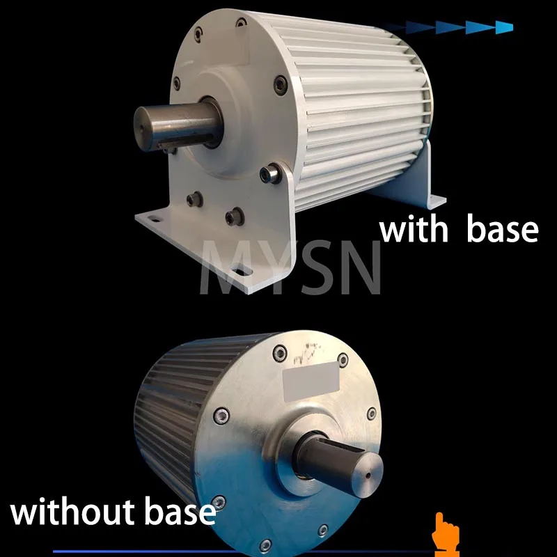 Высокоэффективные генераторы с низкой скоростью 5 кВт 10 15 20 генератор постоянным