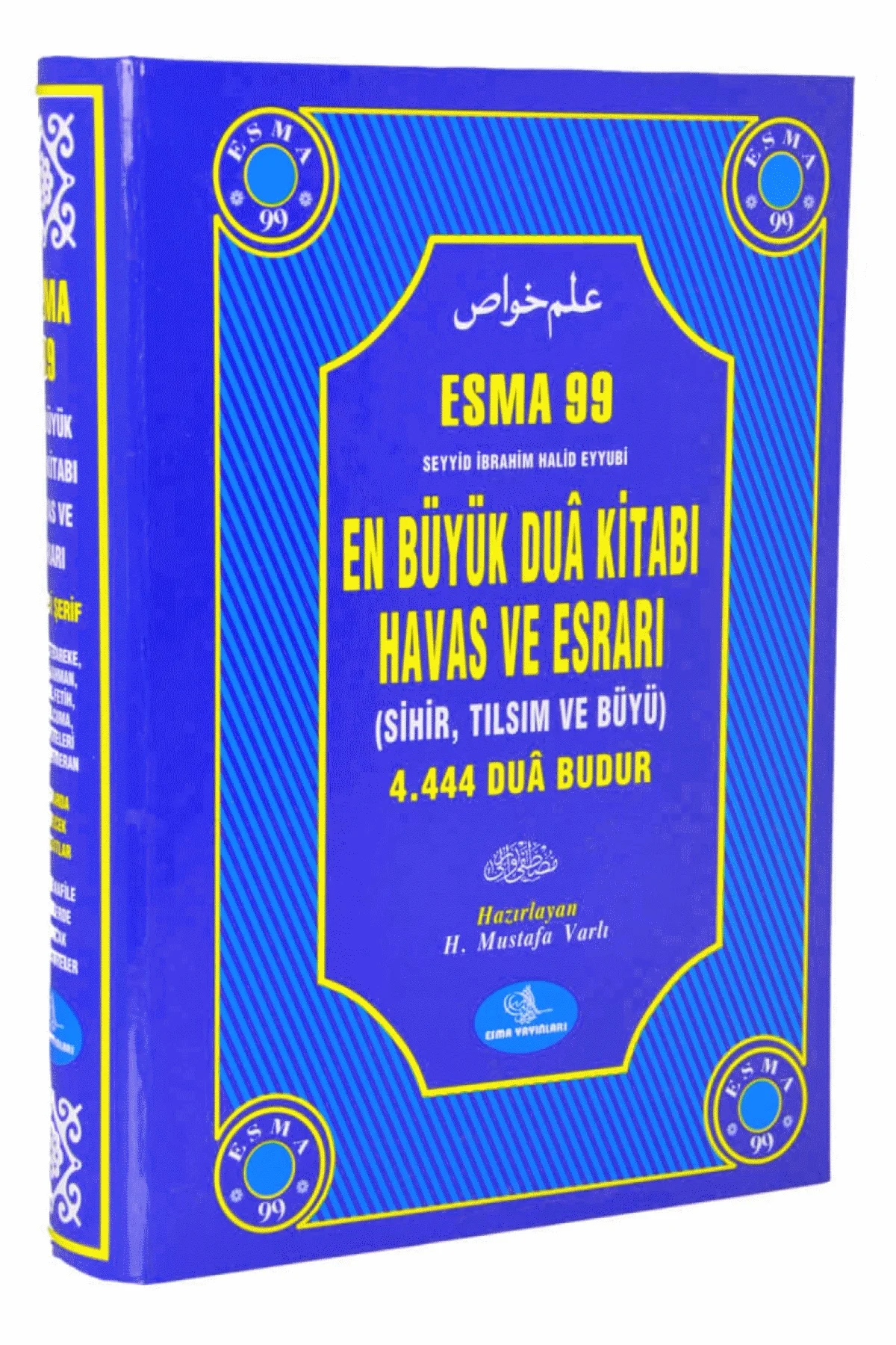 

IQRAH Largest Prayer Book Havas And Demystified-M.Varlı-1983