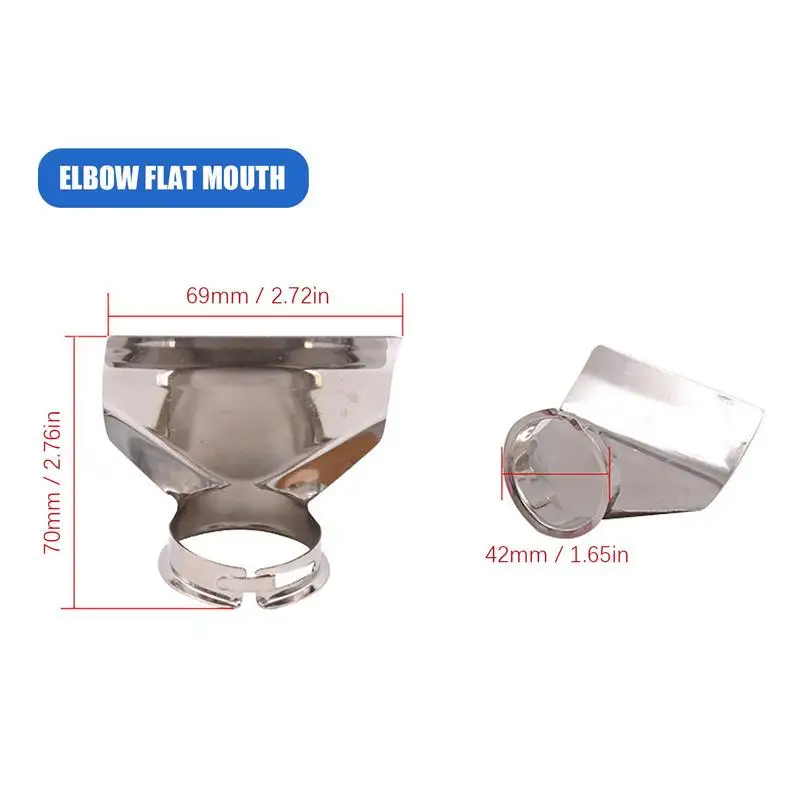 

Насадка для паяльной станции, универсальная плоская насадка для пайки, конструкция плоской формы, сварочные воздушные сопла для стайнеля