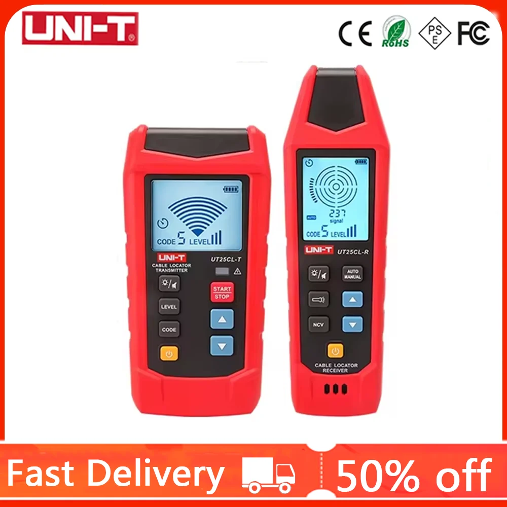 UNI T UT685B Тестер сетевого кабеля TDR KIT Кабельный трекер Lan Tester RJ45 RJ11 Детектор