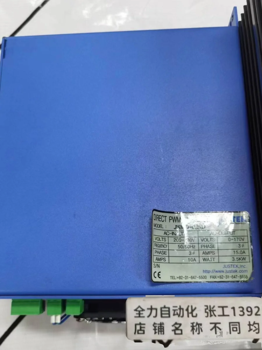 JUSTEK Servo Drive JSMD-03SD оригинал в наличии