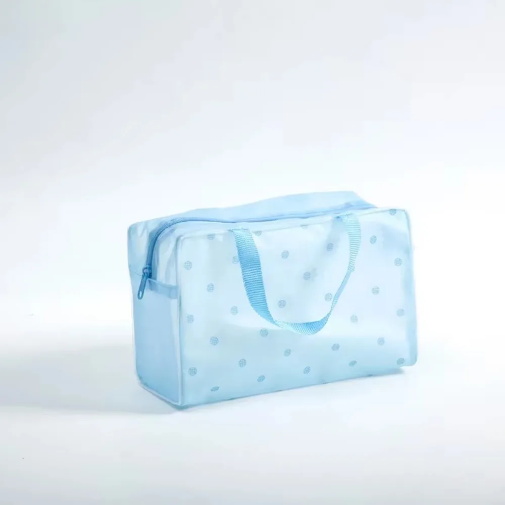 5-цветный водонепроницаемый ПВХ косметический прозрачный органайзер для женщин