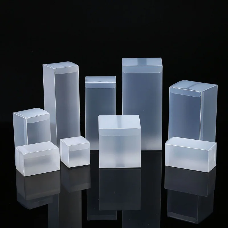Frosted Matte Box Handmade Candy Tea Toy Model Box Party Gift Decoration Wedding Gift Box