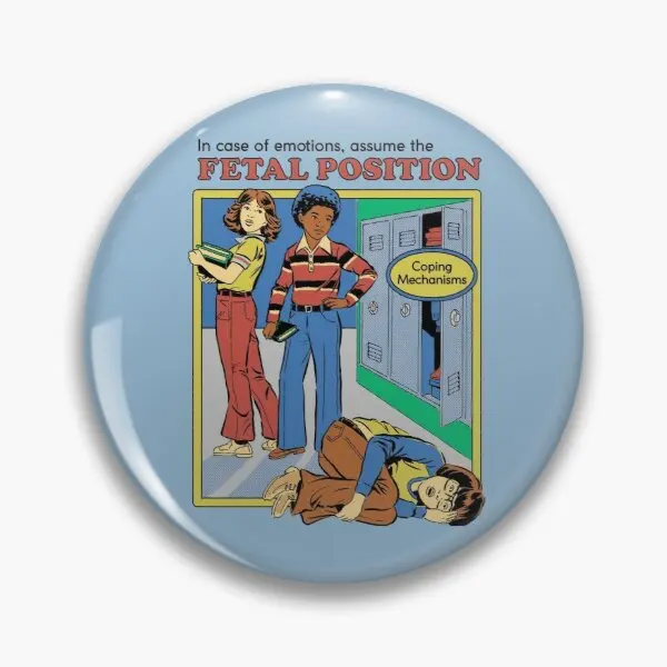 

Предпочитайте положение плода, настраиваемая мягкая булавка для пуговиц, модное креативное украшение для воротника, булавка для лацкана дл...