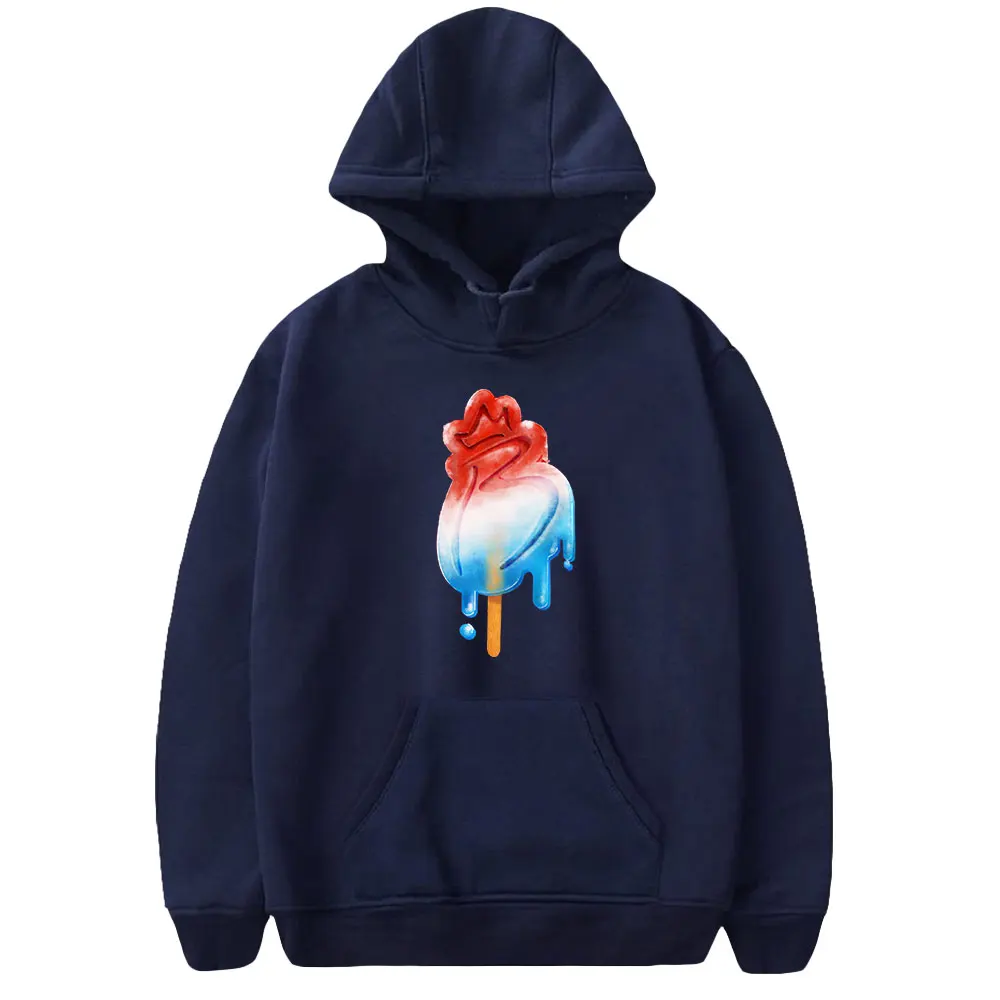 BriannaPlayz Rainbow Hoodie Long Sleeve Men Women Hooded Sweatshirt Social Media Star Youthful Clothes