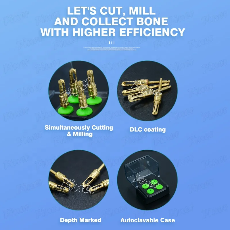 Ден Таль Трефин Бор Коллектор костей Дрель Имк lant Хирургическая дрель