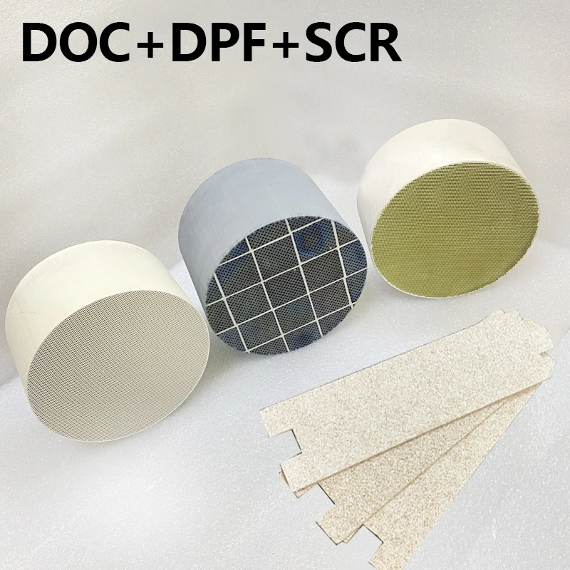 Дизельные системы Комбинированная система DPF + DOC SCR Усовершенствованный комплект