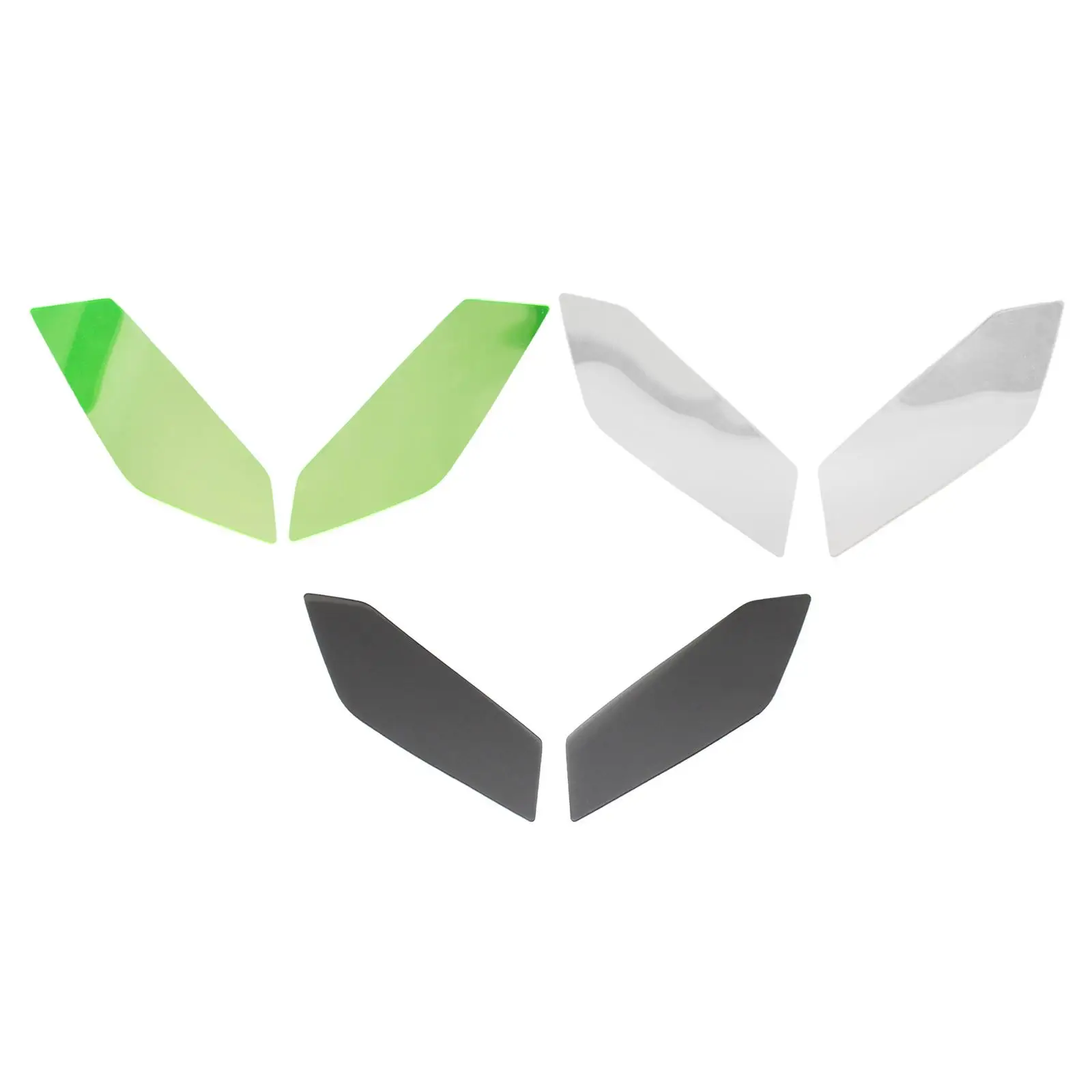 

Headlight Cover Lens Cover Headlight Protector for YAMAHA MT-09 17-21 Motorbike Easy to Install Accessories