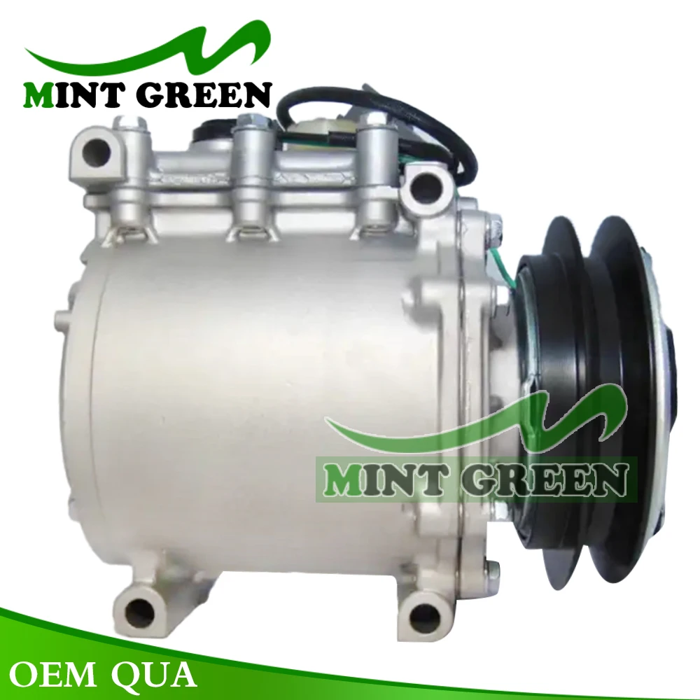 Новый Автомобильный Компрессор переменного тока с муфтой для Mitsubishi Fuso truck 6M70 10M20