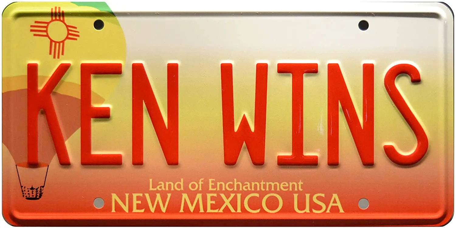 Знаменитости машины во все тяжкие | Ken WINS Металлический знак