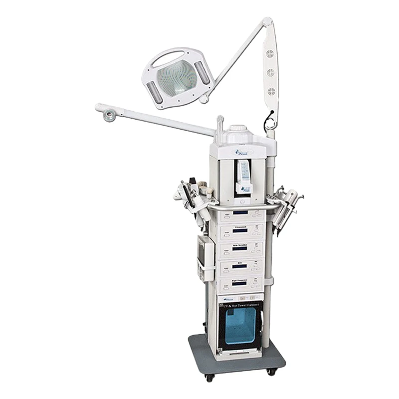 Устройство для комплексного управления кожей девять в одном очищения лица