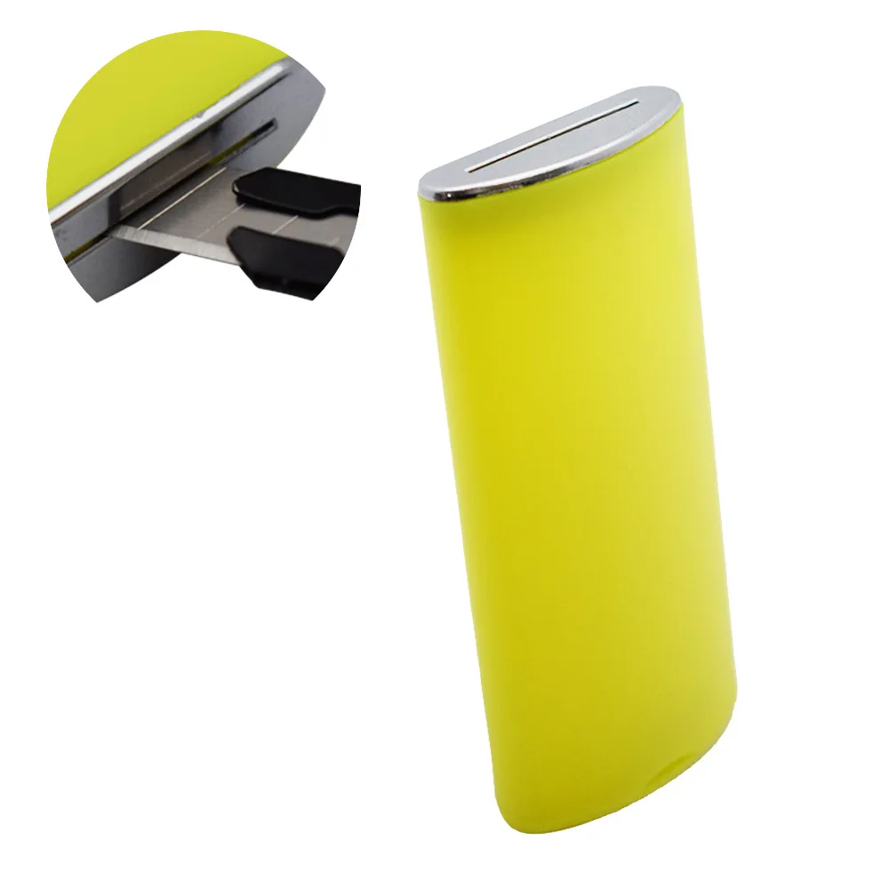 

ALIWRAP Контейнер для утилизации лезвий с магнитом для хранения, коробка для вторичной переработки, автомобильная виниловая пленка, нож для резки, выключатель лезвий для отходов