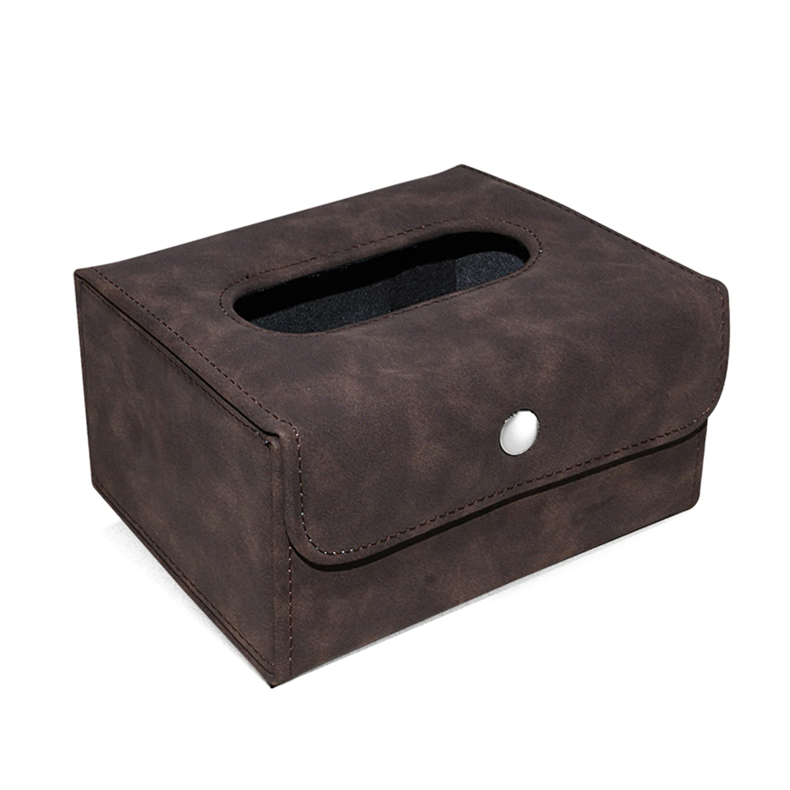 

Car Tissue Holder Wipes Dispenser for Car Sun Shade Armrest Backseat Car Tissue Holder Napkin Box for Car Interior Decor