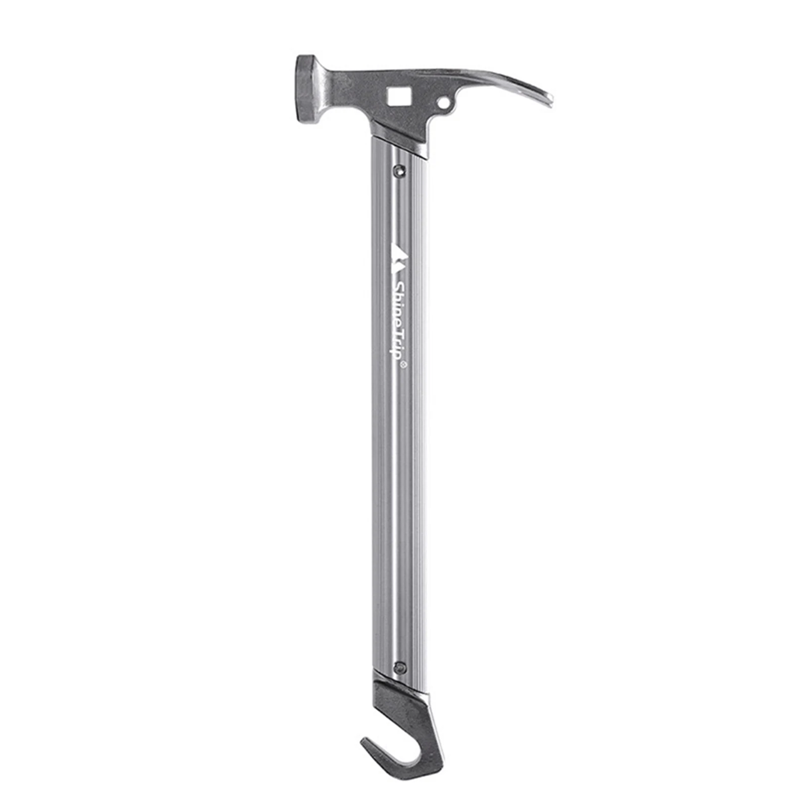 

Camping Tent Stake Peg Hammer Nail Remover For Outdoor Gardening Hiking Backpacking Mountaineering Accessories