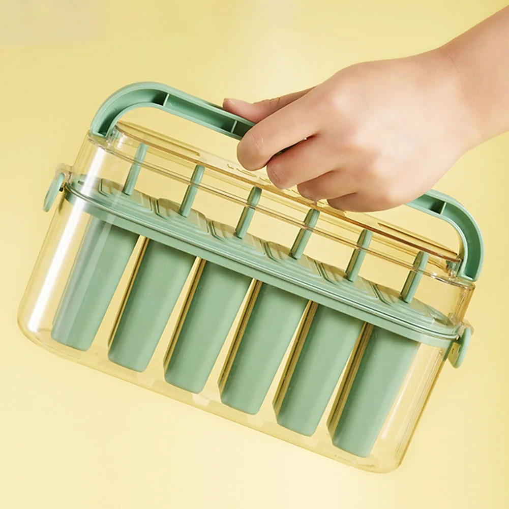 

DIY Ice Lolly Molds Reusable Easy Release Household DIY Molds Ice Cream Mold Popsicle Molds Portable Ice Maker