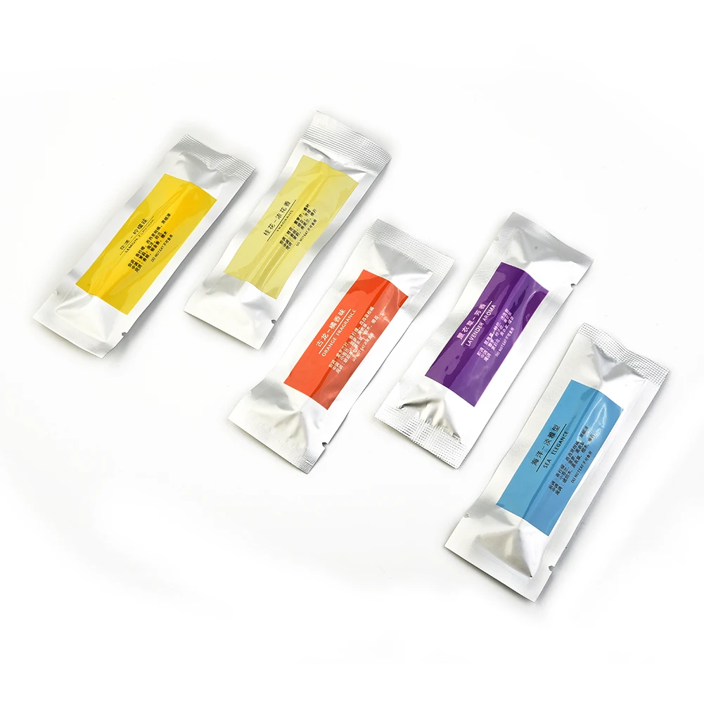 

5pcs Car Air Freshener Air Vent Freshener Perfume Fragrances Refills Aroma Sticks Flavoring In The Car Interior Parts