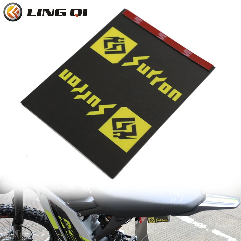 LING QI Electric Motorcycle Washing Labels Water Mark Door T