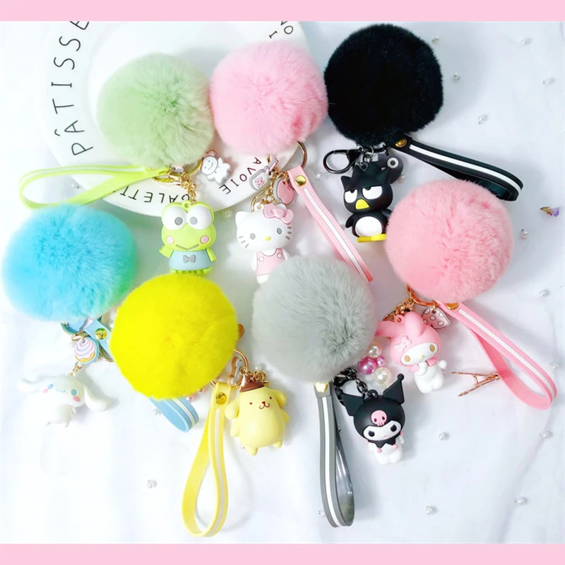 

Аниме милая Кукла Kawaii Sanrio Mymelody Kuromi Cinnamorol Onpompurin Аниме фигурки мечта парк развлечений декоративные подарки игрушка