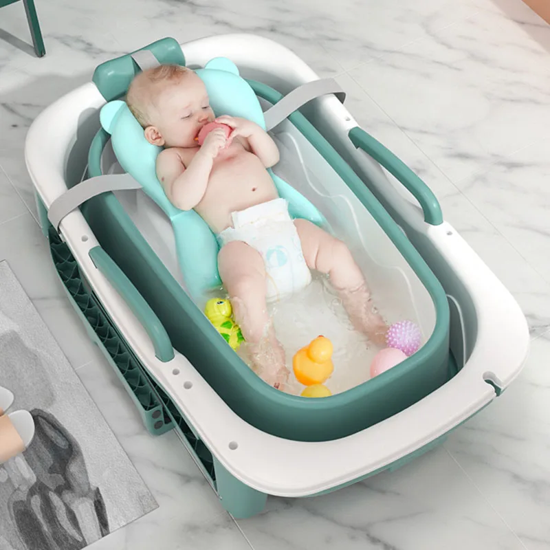 Ванна Складная с животными для душа детей и женщин ног складная дома