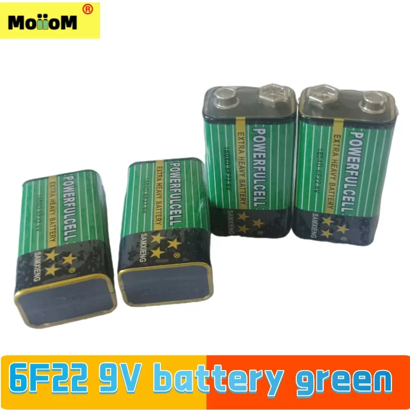 Универсальный мультиметр 6F22 для дымовой сигнализации батарея 9 В 2024 блоков