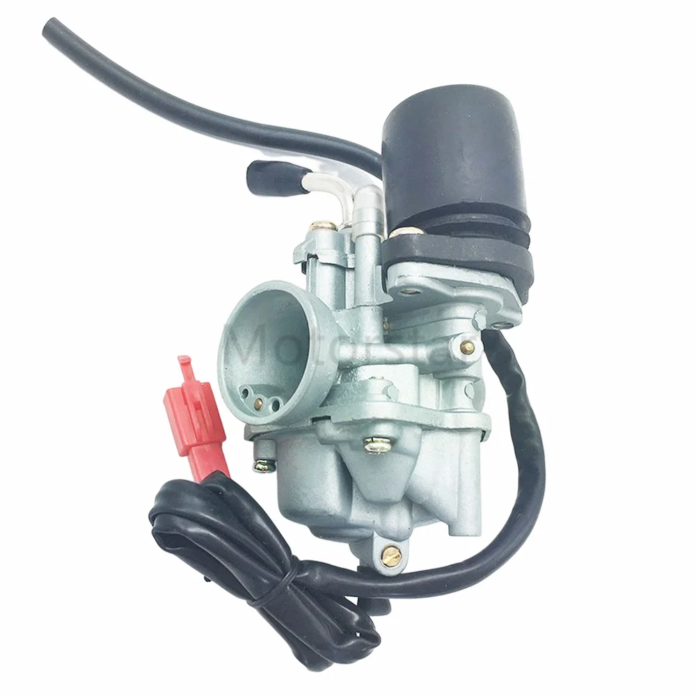 Фото Новый электрический карбюратор с электрическим подсосом для Kasea Mini Quad Outback Blazer Skyhawk 50CC 90CC SH50 SH90 №4