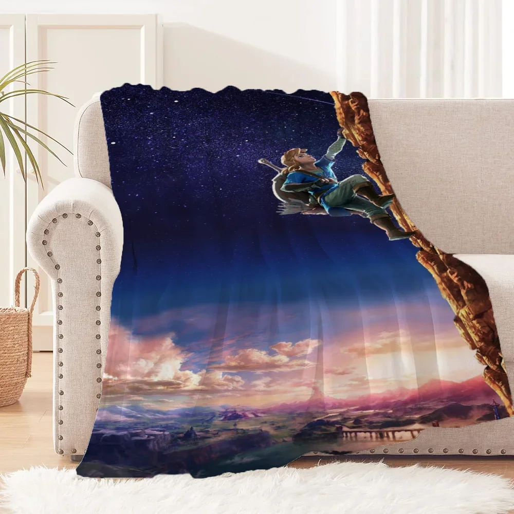Z-Zalda Плюшевое Одеяло Для Дивана И Кровати Большой Размер Домашнее Декоративное