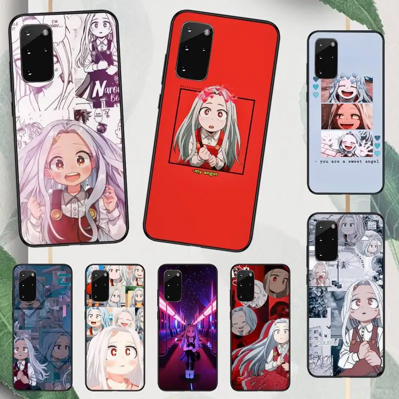 

Eri My Hero Academia anime Phone Case For Samsung galaxy A S note 10 12 20 32 40 50 51 52 70 71 72 21 fe s ultra plus