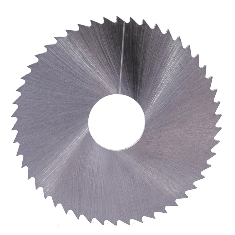 

100pcs customize size M2 material high speed steel saw blade for metal copper zinc alloy milling cutter circular hss saw blade