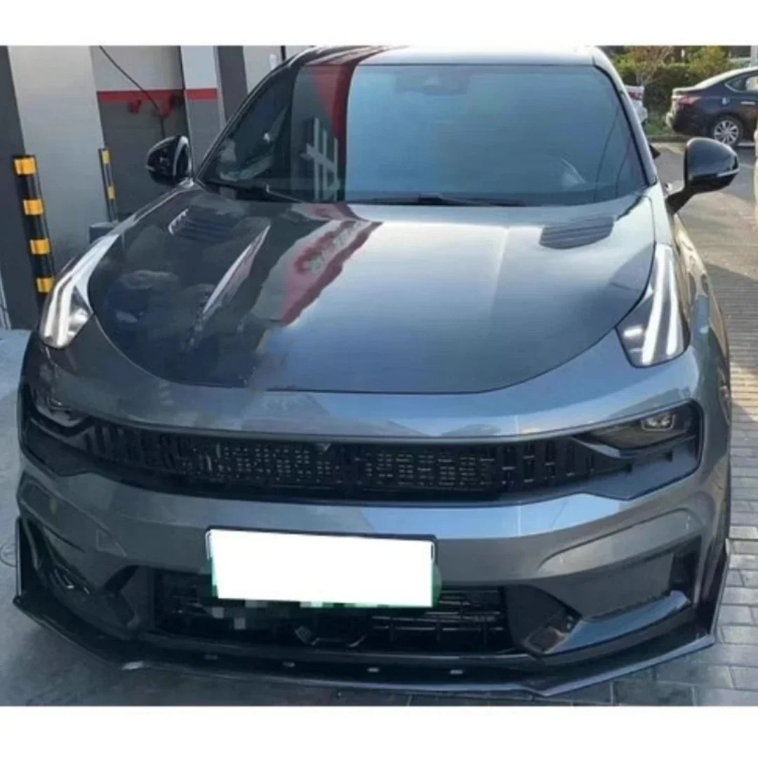 Фото Двусторонний капот из углеродного волокна в стиле TCR для Geely LYNK&CO 05, аксессуары для тюнинга авто №1