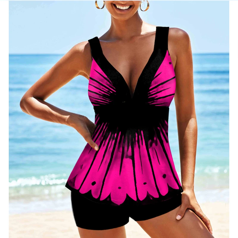 Рисунок 3 - Летний женский Монокини свободного размера