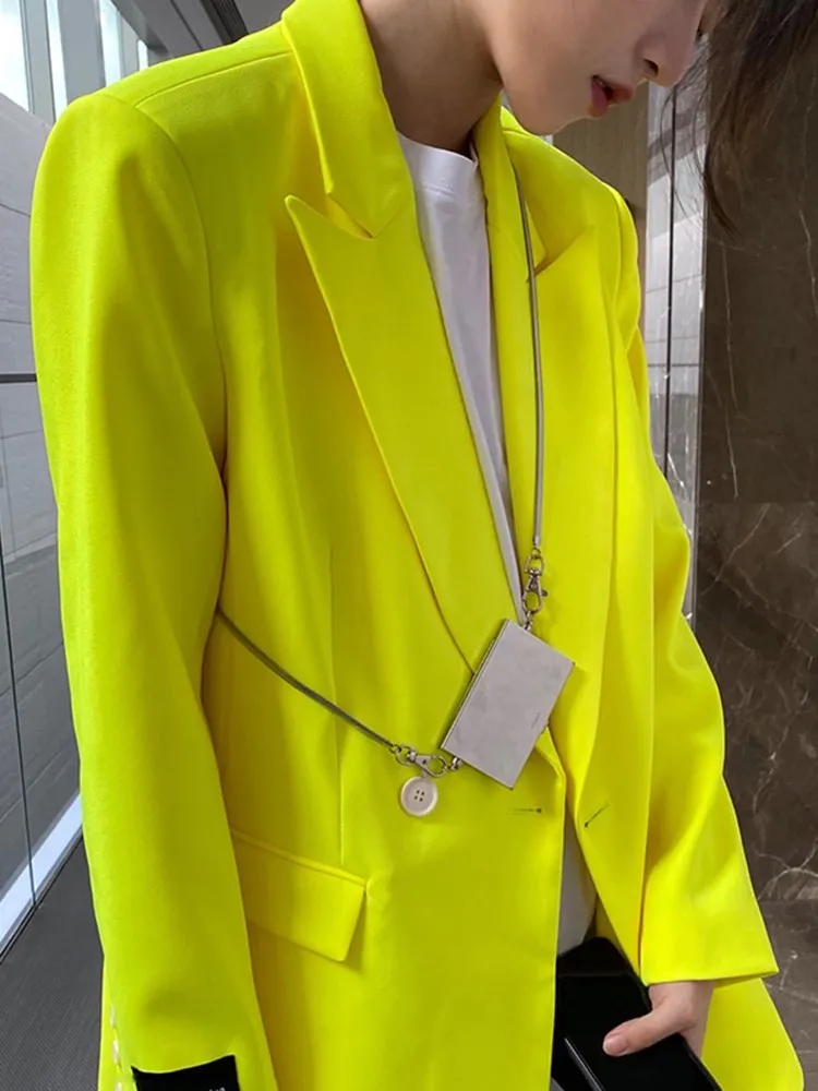 Рисунок 4 - Модный женский блейзер с отложным воротником BPN