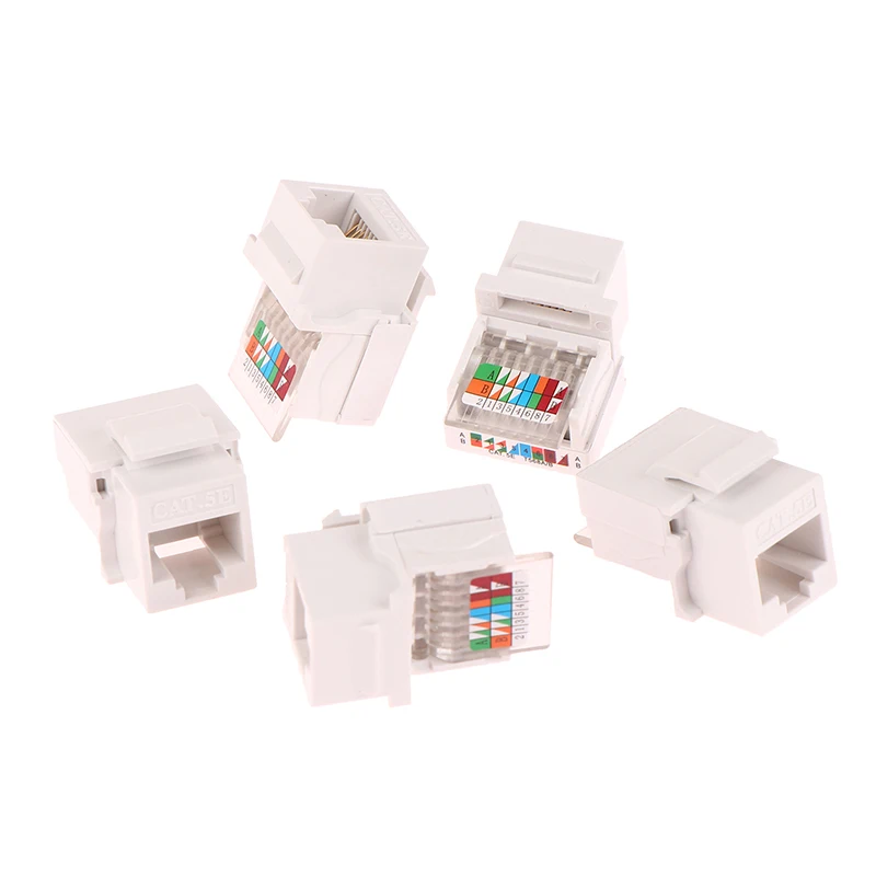 

5 шт., разъём RJ45 для подключения к компьютеру