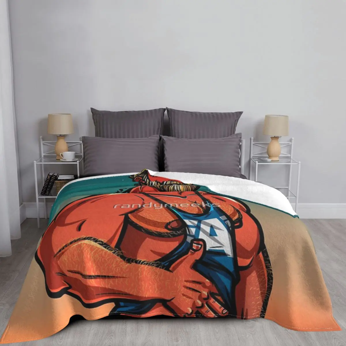 Одеяло Supercap Unshaven Steve из полиэстера