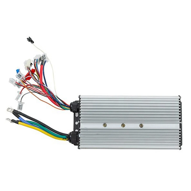 2 шт. 48 В 60 72 3000 Вт контроллер двигателя-концентратора 24Mos MAX80A для электрического