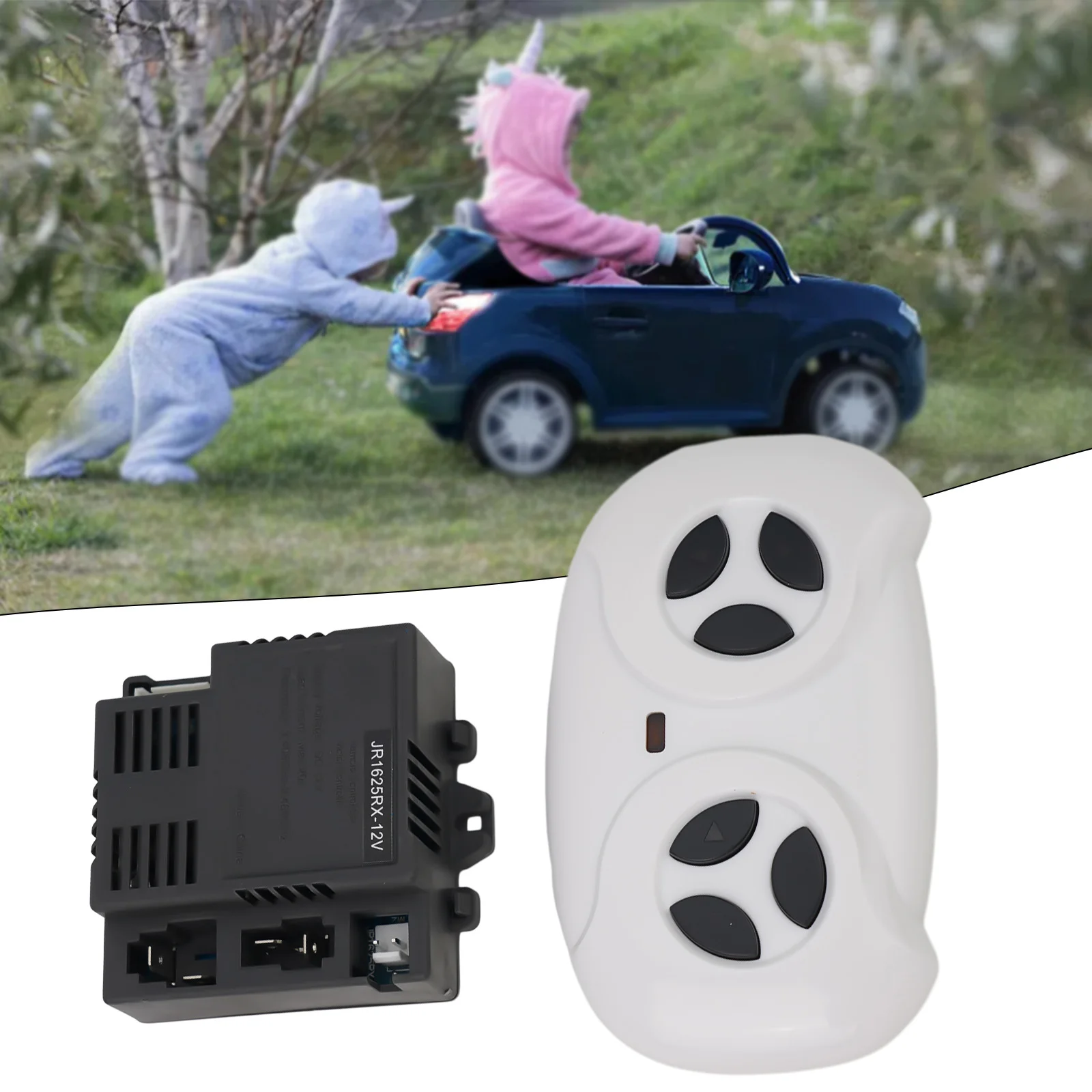 Высокое качество JR1625RX-12V Bluet Ooth приемник для детей электромобиль 2 4G передатчик