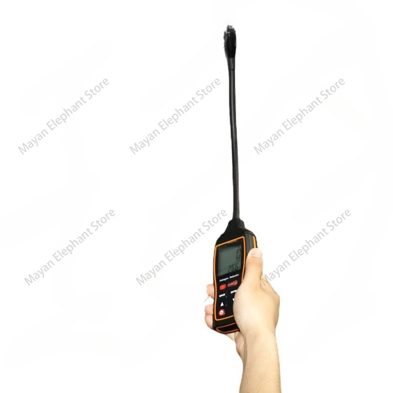 SW-743A электронный детектор утечки хладагента для кондиционирования воздуха