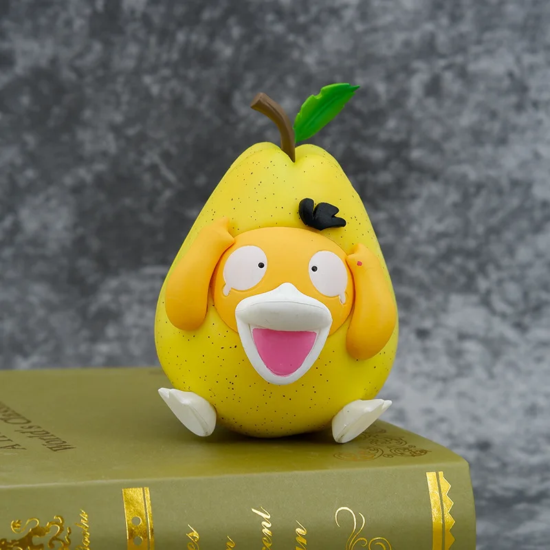 

Фигурка покемона Psyduck аниме под давлением кавайная креативная забавная модель Фигурка покемона собирать орнамент кукла игрушки для детей