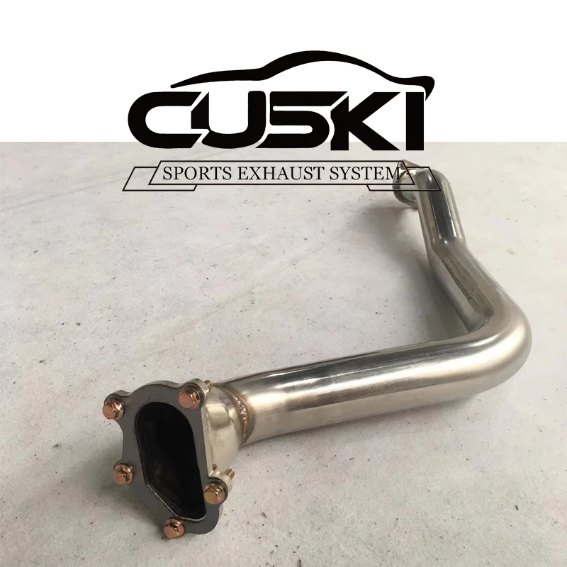 Высокоэффективная выхлопная труба для SUBARU IMPREZA 2022-2007 WRX STI Высококачественная