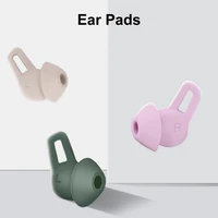 3 pair earbud tips shock proof dust proof soft mini silicone bluetooth compatible earbud tips for huawei freelace pro