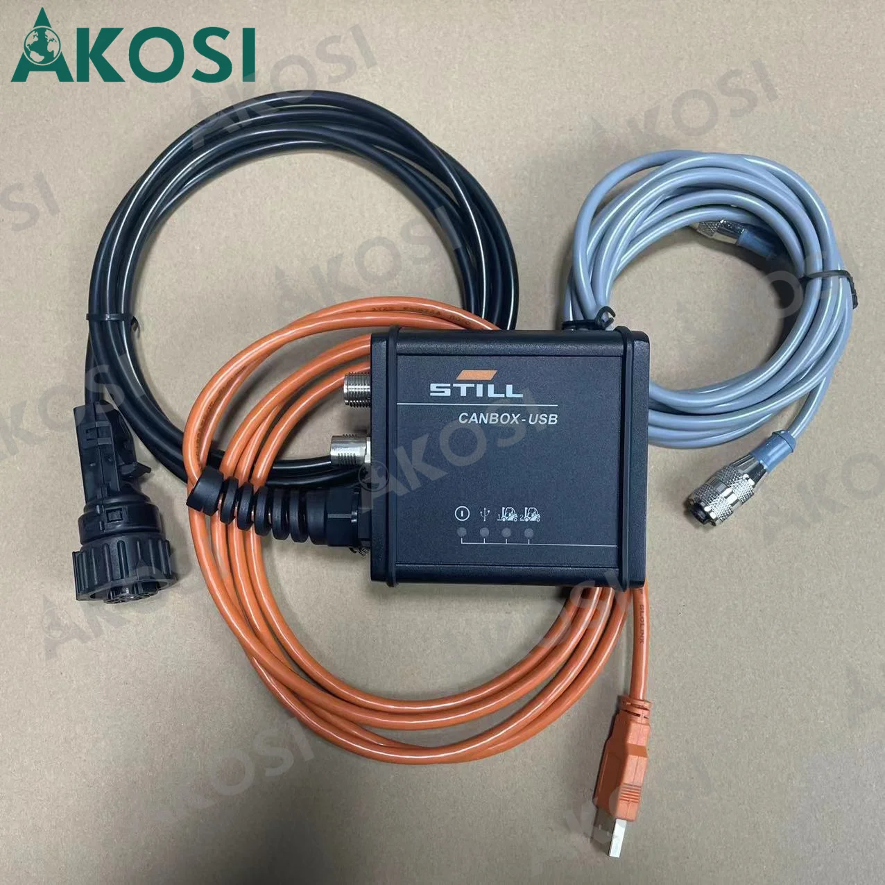 Диагностический кабель для вилочного погрузчика canbox 50983605400