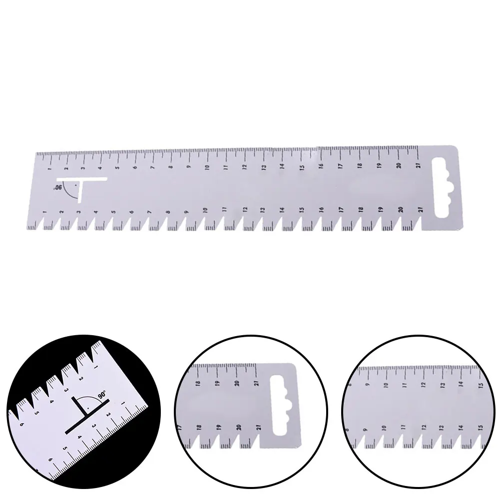 

New Patchwork Ruler Patchwork Ruler Ultrathin Ultrathin Soft Patchwork Ruler Quilting Handmade Sewing Patchwork Ruler