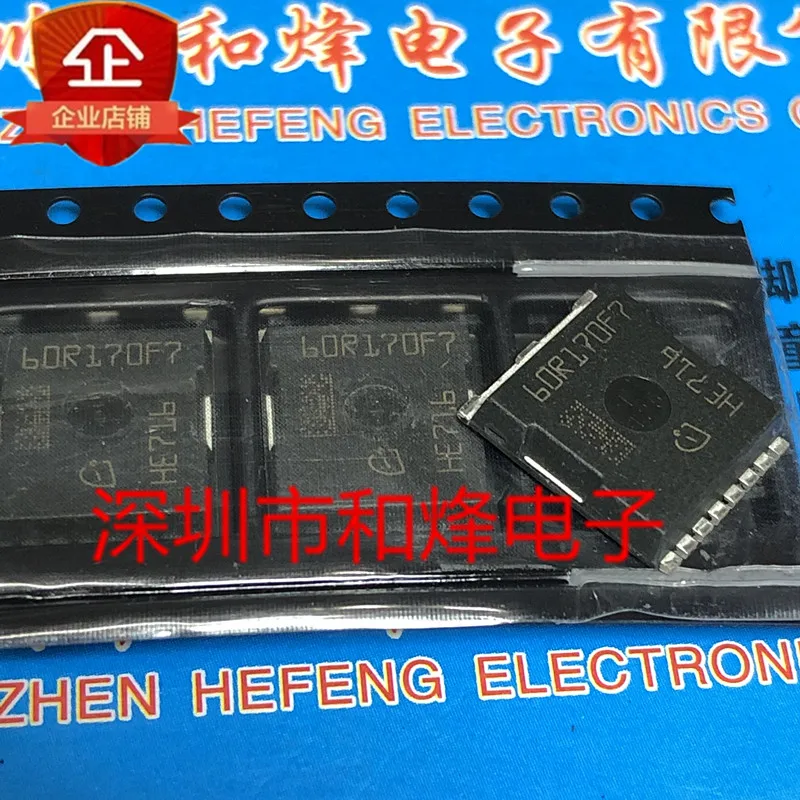 

free shipping 60R170F7 IPT60R170F7 H-PSOF-8 10PCS