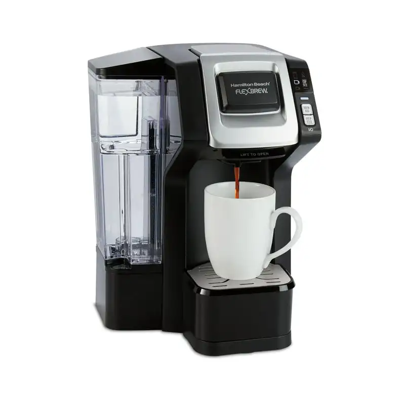 

2023 Singe-Serve Coffee Maker Black 49948