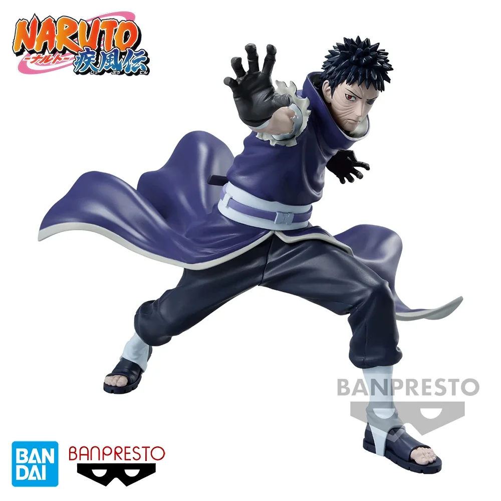 BANDAI Banpresto NARUTO аниме VS Uchiha Obito VIBRATION STARS фигурки экшн-приз Коллекционная модель