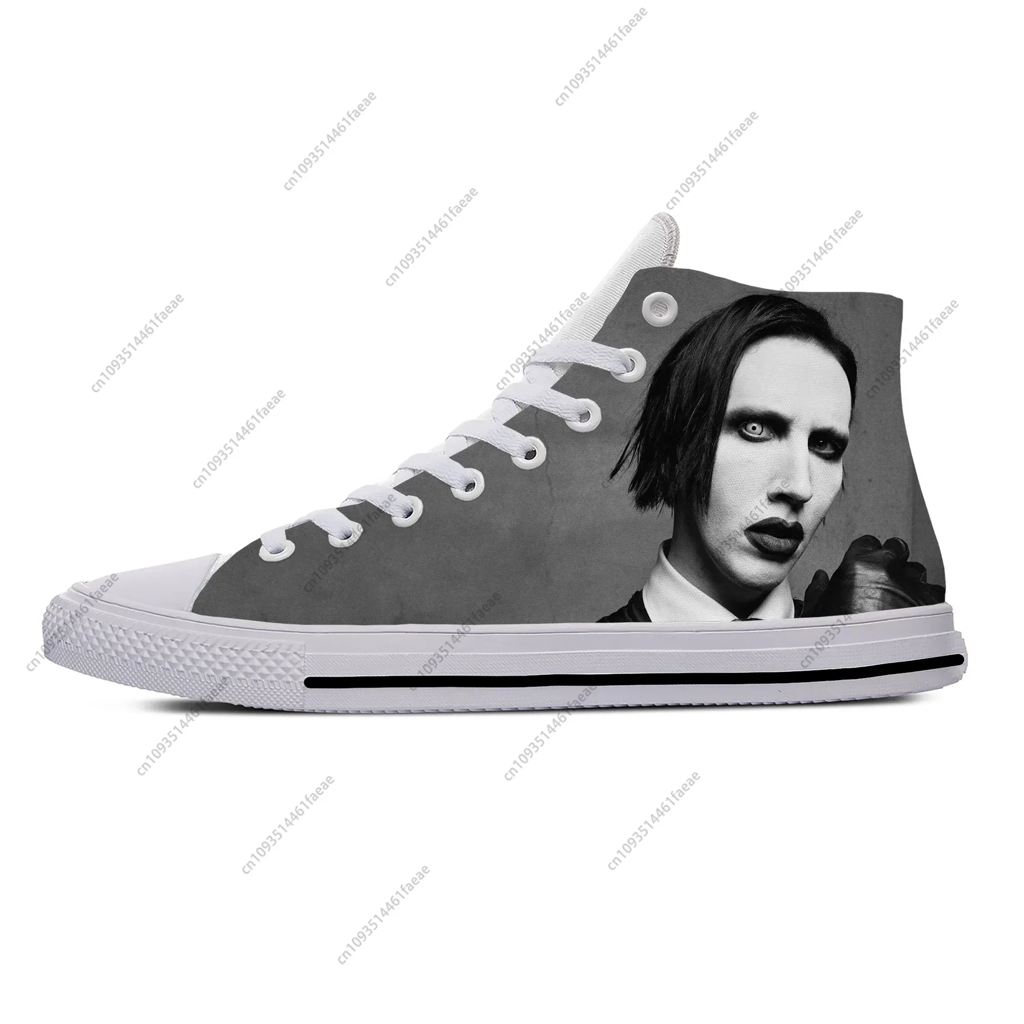 Рок-группа музыкальная певица Мэрилин Мэнсон крутая забавная повседневная